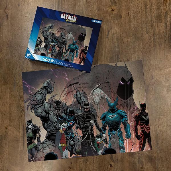Пазл Aquarius DC Comics Jigsaw Puzzle Batman - Who Laughs (500 pieces) puzz28 фото