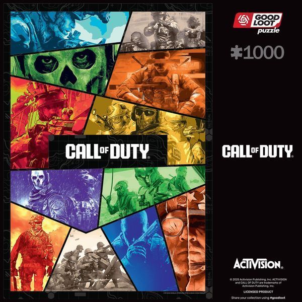 Пазл Good Loot 1000 елементів &mdash; Call of Duty: Operators (Оперативники) GOLO-24987 фото