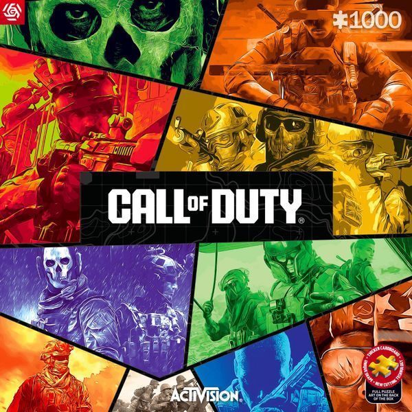 Пазл Good Loot 1000 елементів &mdash; Call of Duty: Operators (Оперативники) GOLO-24987 фото