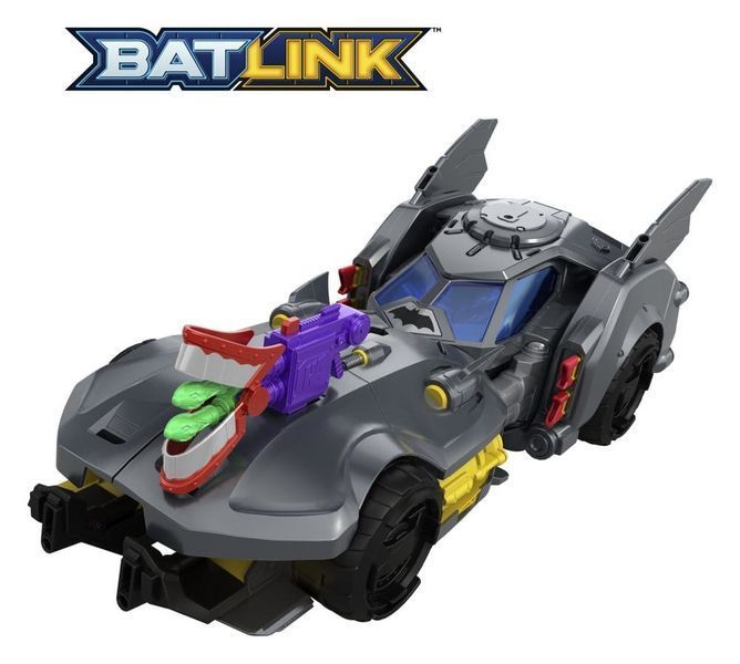 Коллекционный транспорт Mattel DC Premier Vehicle Batmobile MATTJMD52 фото