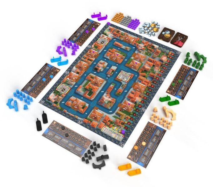 Настольная игра Venice (Венеция) bf17 фото
