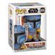 Коллекционная фигурка Funko Star Wars: The Mandalorian POP! Vinyl Figure Paz Vizsla 9 cm mf135 фото 2