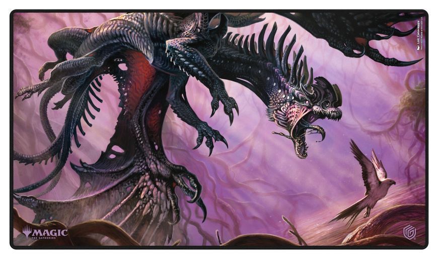 Ігровий килимок Ultimate Guard Play-Mat Magic: The Gathering Tarkir: Dragonstorm &mdash; Feral Deathgorger UGD011594 фото