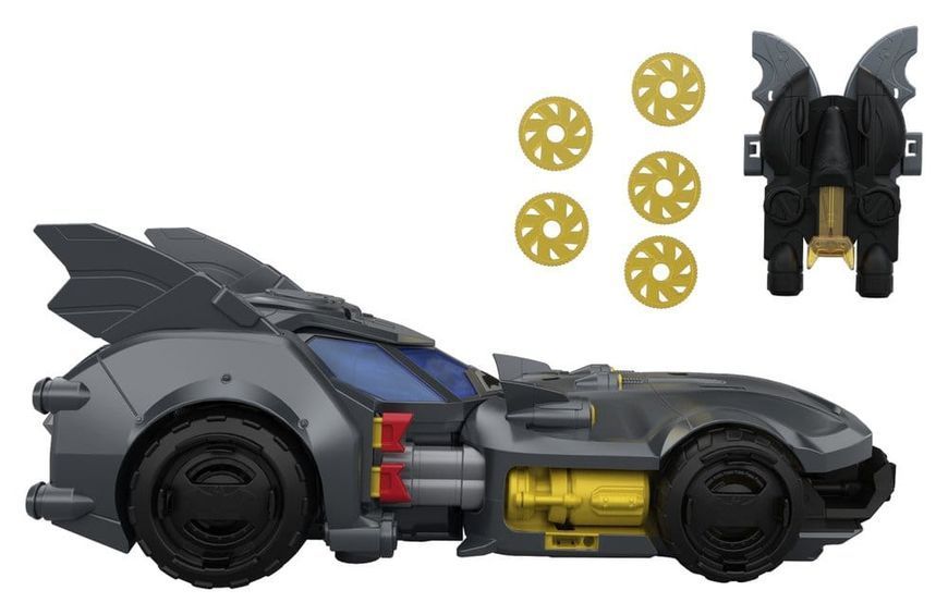 Коллекционный транспорт Mattel DC Premier Vehicle Batmobile MATTJMD52 фото
