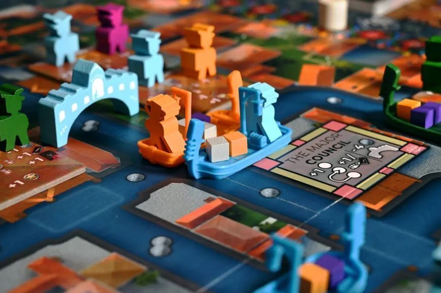 Настольная игра Venice (Венеция) bf17 фото