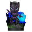 Колекційна фігурка діорама Marvel Superama Mini Diorama Black Panther (Kinetic Energy) SDCC Exclusive 10 cm The Loyal Subjects