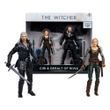 Колекційні фігурки &laquo;Відьмак&raquo; Геральт і Цірі (Netflix Сезон 3) 18 см The Witcher Action Figure Geralt and Ciri McFarlane Toys