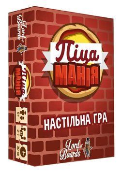 Настільна гра Піцаманія (Pizza Rush) 001197 фото
