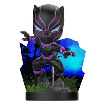 Колекційна фігурка діорама Marvel Superama Mini Diorama Black Panther (Kinetic Energy) SDCC Exclusive 10 cm The Loyal Subjects AF128 фото