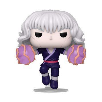 Колекційна фігурка Funko Hunter x Hunter POP! Animation Vinyl Figure Silva Zoldyck 9 cm AF311 фото
