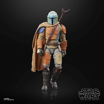 Колекційна фігурка Hasbro Star Wars: The Mandalorian Black Series Credit Collection Action Figure The Mandalorian (Tatooine) 15 cm AF179 фото