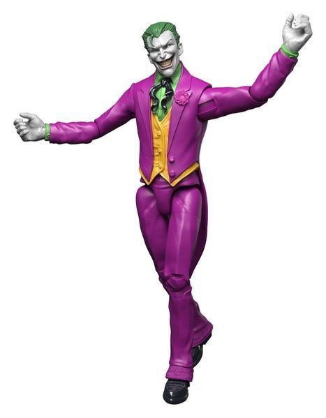 Коллекционная фигурка Mattel DC Premier Action Figure &mdash; The Joker (Джокер) 15 см MATTJMD97 фото