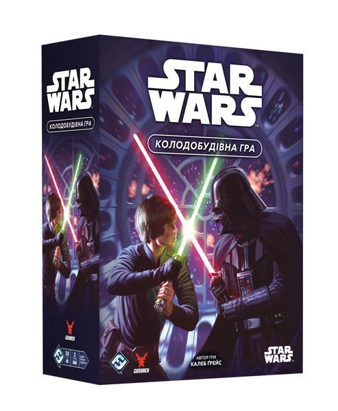 Настільна гра Зоряні війни. Колодобудівна гра (Star Wars: The Deckbuilding Game) 001235 фото