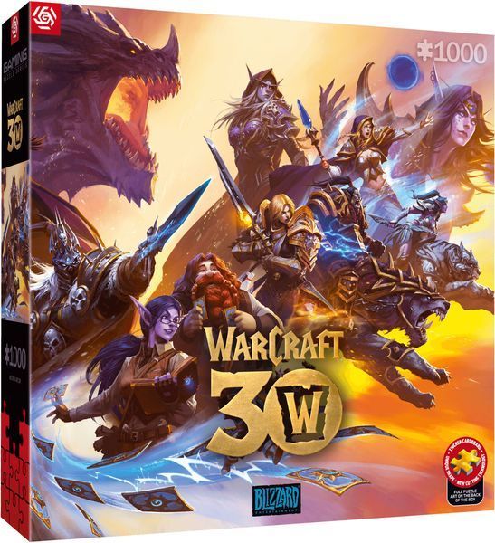 Пазл Good Loot World of Warcraft: 30th Anniversary 1000 елементів GOLO-24993 фото