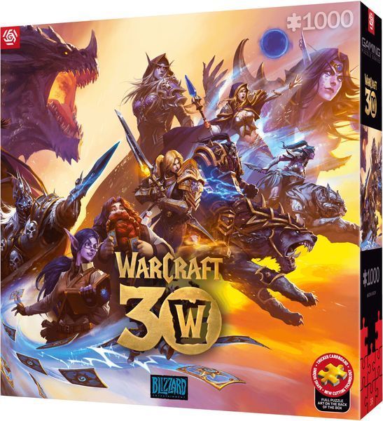 Пазл Good Loot World of Warcraft: 30th Anniversary 1000 елементів GOLO-24993 фото