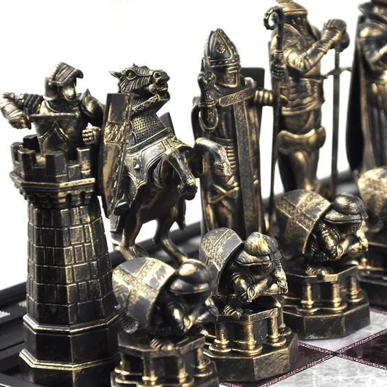 Шахматы Гарри Поттер Noble Collection Harry Potter The Final Challenge Chess Set CH103 фото