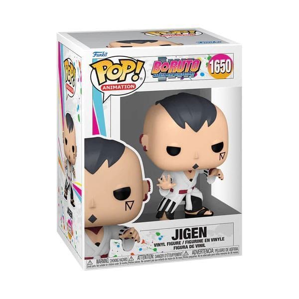 Коллекционная фигурка Funko Boruto: Naruto Next Generations POP! Анимация Vinyl Figure Jigen 9 cm AF5979 фото