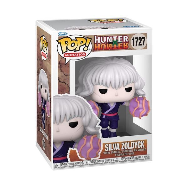 Коллекционная фигурка Funko Hunter x Hunter POP! Animation Vinyl Figure Silva Zoldyck 9 cm AF311 фото