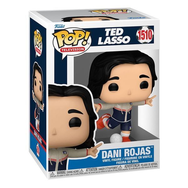 Коллекционная фигурка Funko Ted Lasso POP! TV Vinyl Figure Dani Rojas 9 cm AF7183 фото