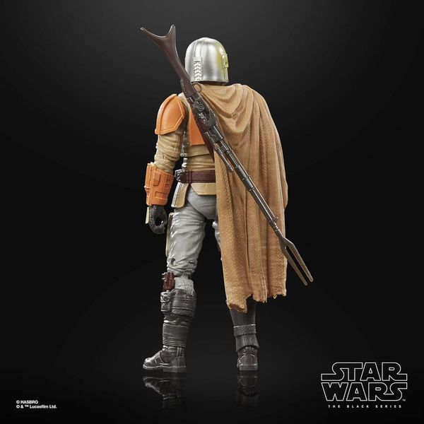 Колекційна фігурка Hasbro Star Wars: The Mandalorian Black Series Credit Collection Action Figure The Mandalorian (Tatooine) 15 cm AF179 фото