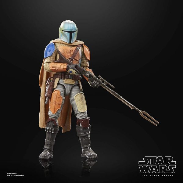 Колекційна фігурка Hasbro Star Wars: The Mandalorian Black Series Credit Collection Action Figure The Mandalorian (Tatooine) 15 cm AF179 фото