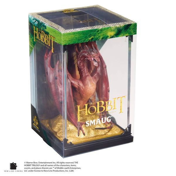 Коллекционная фигурка Noble Collection Lord of the Rings Diorama Figure Smaug 17 cm AF262 фото