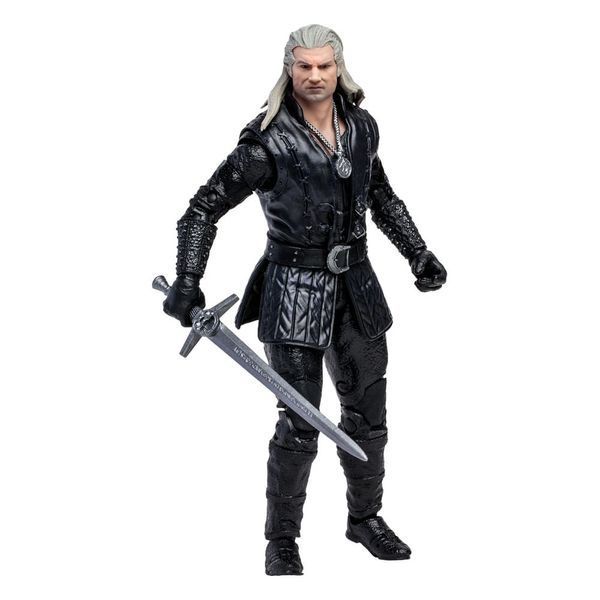 Колекційні фігурки &laquo;Відьмак&raquo; Геральт і Цірі (Netflix Сезон 3) 18 см The Witcher Action Figure Geralt and Ciri McFarlane Toys AF106 фото