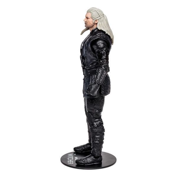 Колекційні фігурки &laquo;Відьмак&raquo; Геральт і Цірі (Netflix Сезон 3) 18 см The Witcher Action Figure Geralt and Ciri McFarlane Toys AF106 фото
