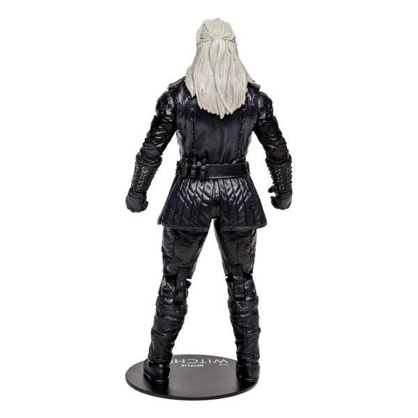 Колекційні фігурки &laquo;Відьмак&raquo; Геральт і Цірі (Netflix Сезон 3) 18 см The Witcher Action Figure Geralt and Ciri McFarlane Toys AF106 фото
