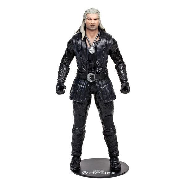 Колекційні фігурки &laquo;Відьмак&raquo; Геральт і Цірі (Netflix Сезон 3) 18 см The Witcher Action Figure Geralt and Ciri McFarlane Toys AF106 фото