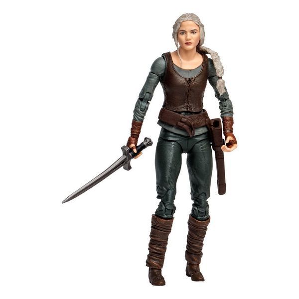 Колекційні фігурки &laquo;Відьмак&raquo; Геральт і Цірі (Netflix Сезон 3) 18 см The Witcher Action Figure Geralt and Ciri McFarlane Toys AF106 фото