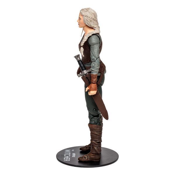 Колекційні фігурки &laquo;Відьмак&raquo; Геральт і Цірі (Netflix Сезон 3) 18 см The Witcher Action Figure Geralt and Ciri McFarlane Toys AF106 фото