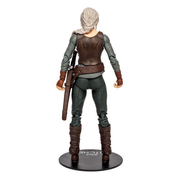 Колекційні фігурки &laquo;Відьмак&raquo; Геральт і Цірі (Netflix Сезон 3) 18 см The Witcher Action Figure Geralt and Ciri McFarlane Toys AF106 фото