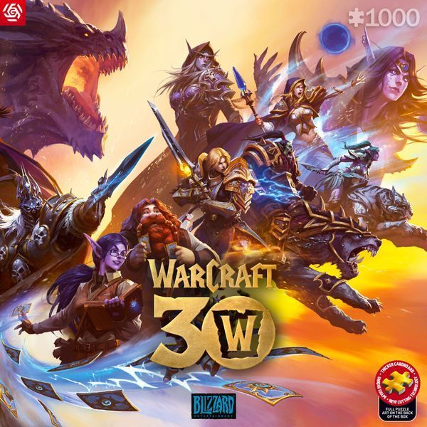 Пазл Good Loot World of Warcraft: 30th Anniversary 1000 елементів GOLO-24993 фото
