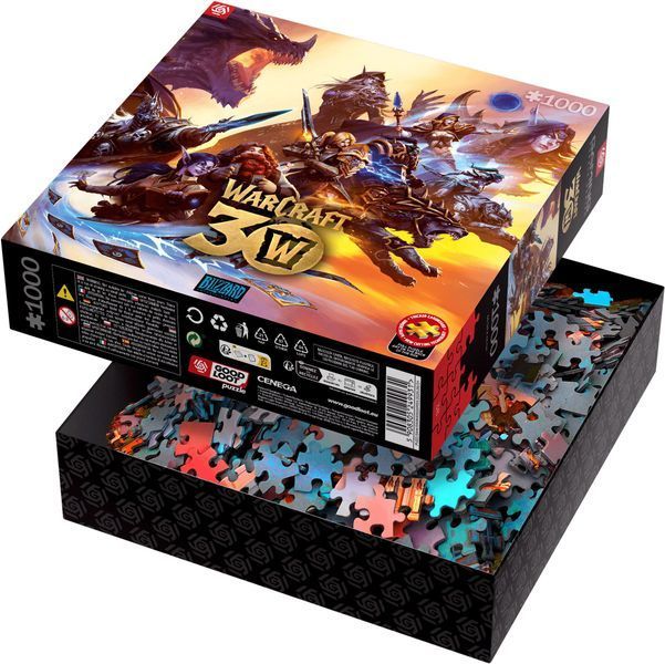 Пазл Good Loot World of Warcraft: 30th Anniversary 1000 елементів GOLO-24993 фото