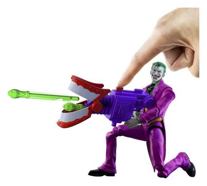Коллекционная фигурка Mattel DC Premier Action Figure &mdash; The Joker (Джокер) 15 см MATTJMD97 фото