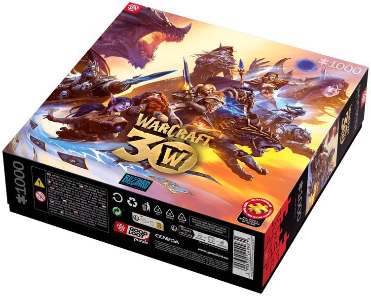 Пазл Good Loot World of Warcraft: 30th Anniversary 1000 елементів GOLO-24993 фото