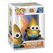 Коллекционная фигурка Funko Despicable Me 4 POP! Видео Vinyl Figure Super Gus 9 cm AF0508 фото 2