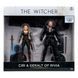 Колекційні фігурки &laquo;Відьмак&raquo; Геральт і Цірі (Netflix Сезон 3) 18 см The Witcher Action Figure Geralt and Ciri McFarlane Toys AF106 фото 13
