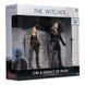 Колекційні фігурки &laquo;Відьмак&raquo; Геральт і Цірі (Netflix Сезон 3) 18 см The Witcher Action Figure Geralt and Ciri McFarlane Toys AF106 фото 14