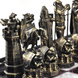 Шахматы Гарри Поттер Noble Collection Harry Potter The Final Challenge Chess Set CH103 фото 4