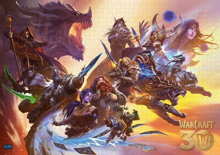 Пазл Good Loot World of Warcraft: 30th Anniversary 1000 елементів GOLO-24993 фото