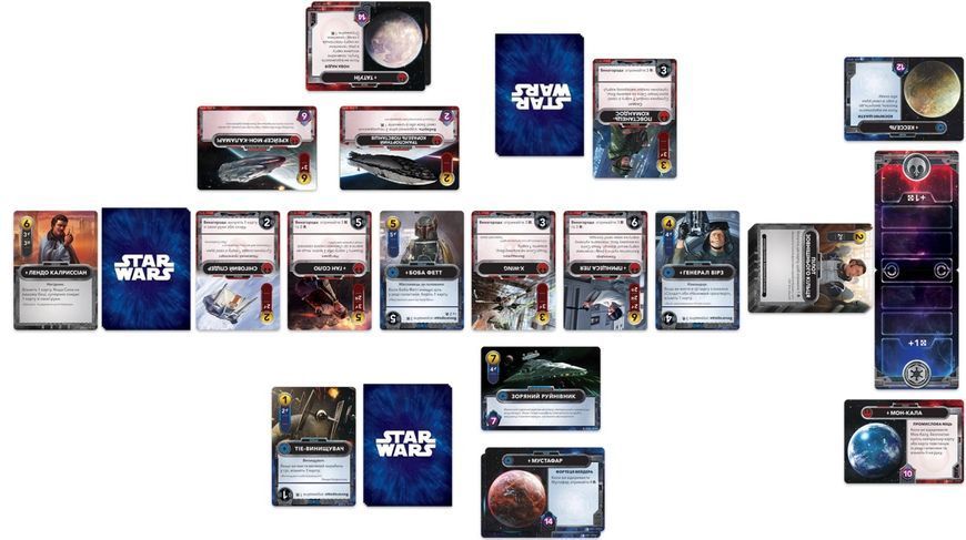 Настільна гра Зоряні війни. Колодобудівна гра (Star Wars: The Deckbuilding Game) 001235 фото