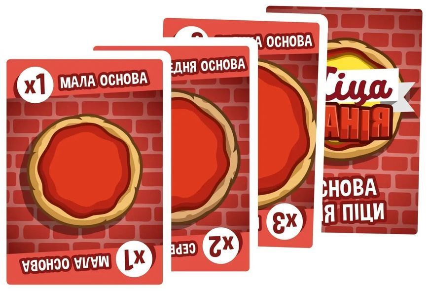 Настольная игра Піцамания (Pizza Rush) 001197 фото