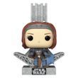 Коллекционная фигурка Funko Star Wars: The Mandalorian POP! Deluxe Vinyl Figure Bo Katan w/Throne 9 cm AF5459 фото