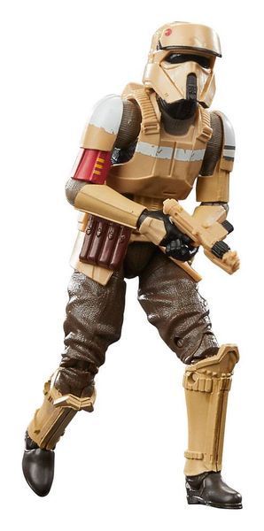 Коллекционная фигурка Hasbro Star Wars: Andor Black Series Action Figure Shoretrooper 15 cm AF180 фото