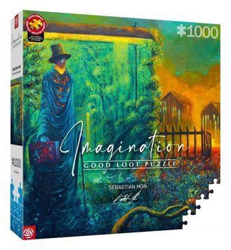 Пазл Good Loot Imagination Series 1000 елементів &mdash; Stationary Traveller II / Sebastian Mon GOLO-25001 фото