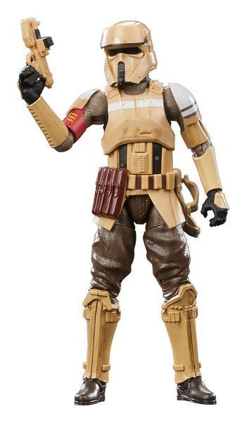 Коллекционная фигурка Hasbro Star Wars: Andor Black Series Action Figure Shoretrooper 15 cm AF180 фото