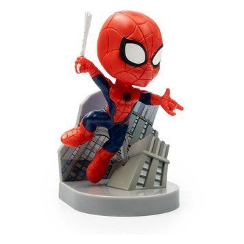 Колекційна фігурка діорама Marvel Superama Mini Diorama Spider-Man 10 cm The Loyal Subjects AF129 фото