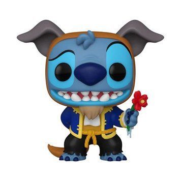 Колекційна фігурка Funko Lilo & Stitch POP! & Buddy Vinyl Figure Costume- Beast 9 cm AF1629 фото